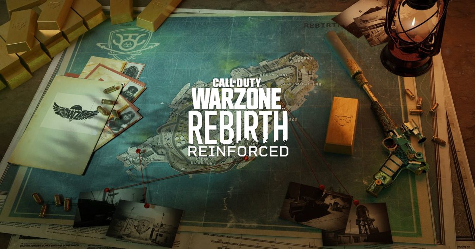 Warzone Rebirth Reinforced hidden vault: all keycard locations and