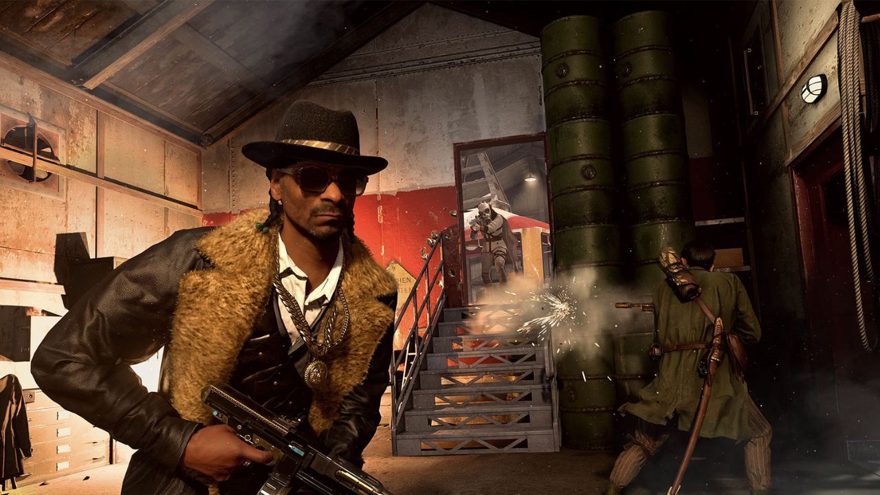 Snoop Dogg Operator in Modern Warfare 2 and Warzone