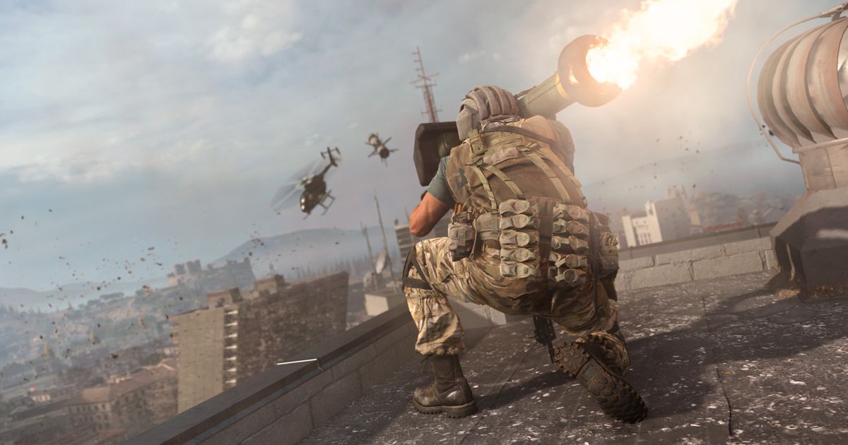 JOKR being shot in Modern Warfare 2