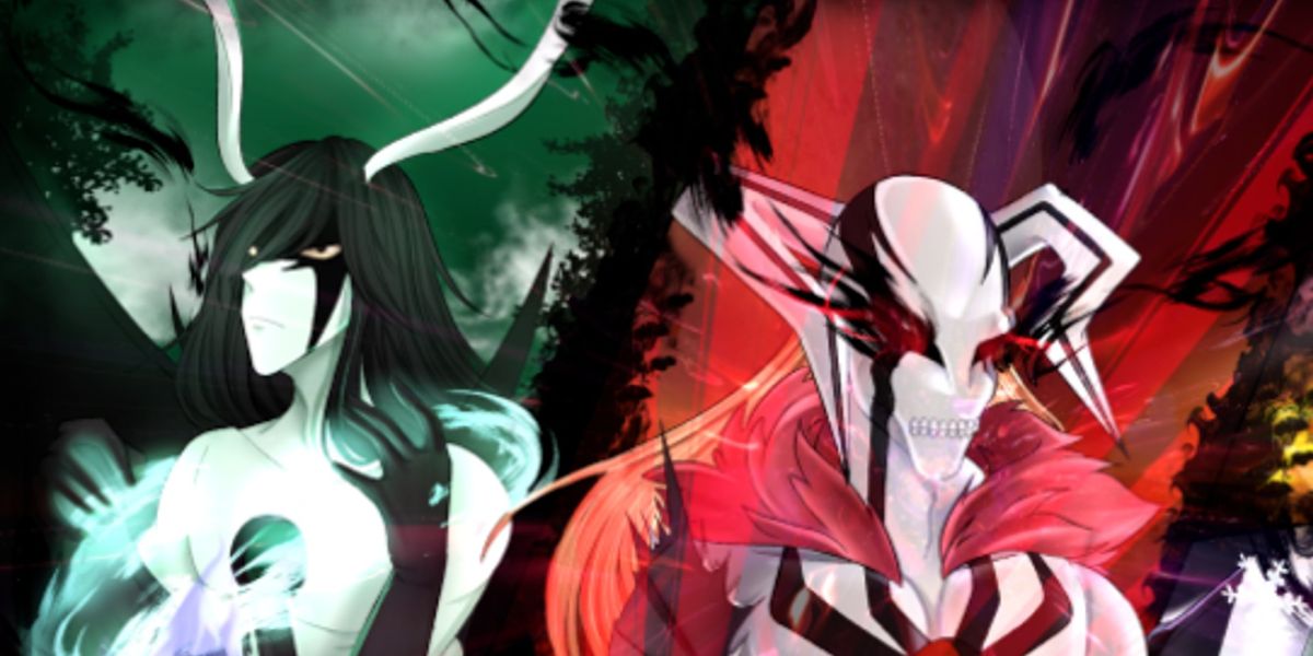 Screenshot of Bleach Era 2, showing two anime characters armed with weapons