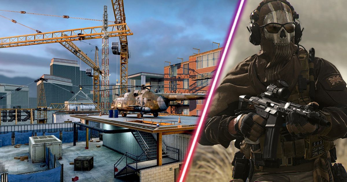 Call Of Duty: Modern Warfare 2 Remastered Multiplayer Recreated In Black Ops  3
