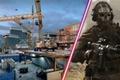 COD Mobile highrise map and Ghost from Modern Warfare 2