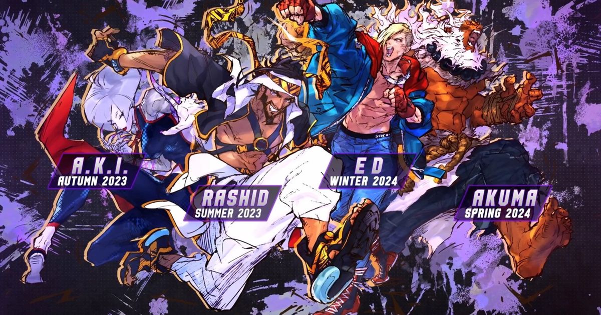 Street Fighter 6: Everything we know so far