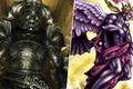 Judge Gabranth from Final Fantasy XII Zodiac Age and Kefka Palazzo in Final Fantasy VI