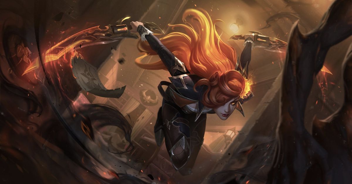 Image of High Noon Kat in League of Legends.