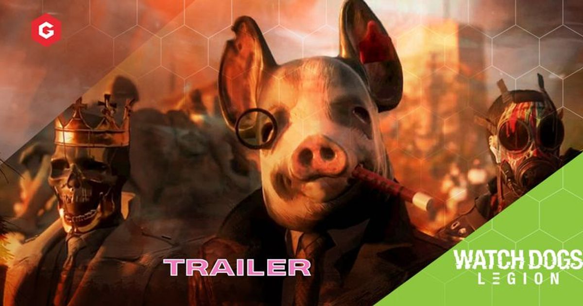 Watch Dogs Legion - E3 2019 Gameplay Walkthrough