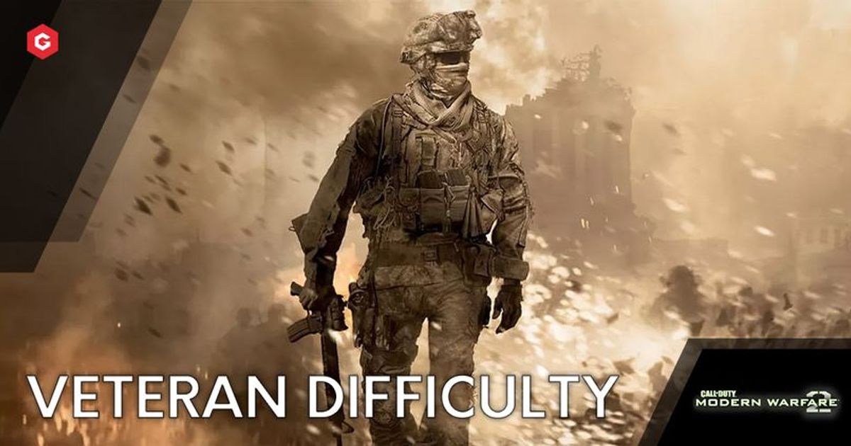 Call of Duty Modern Warfare 2 Remastered Veteran Gameplay