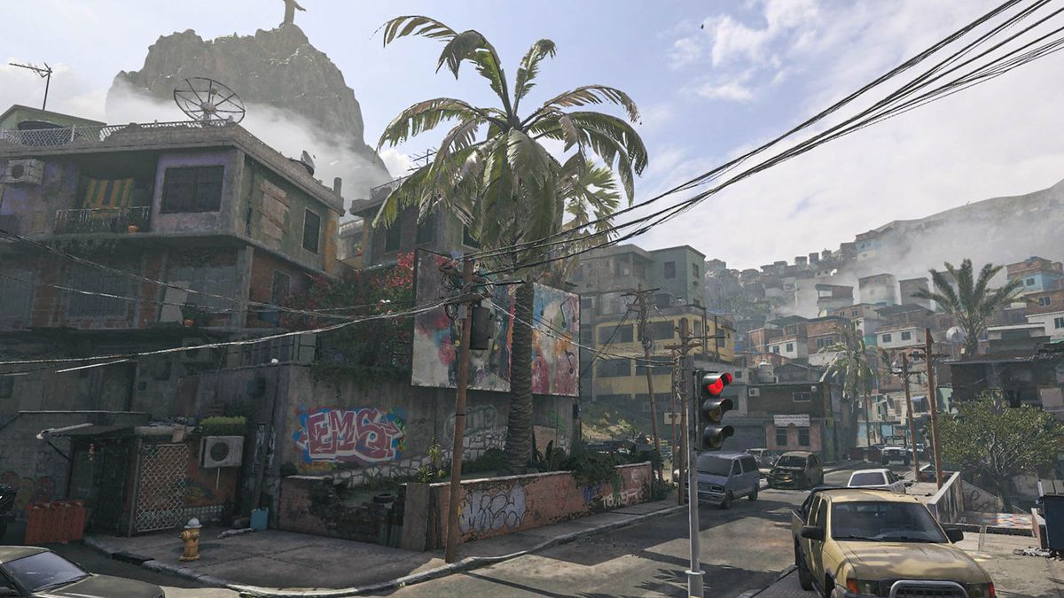 mw3 Favela maps Image