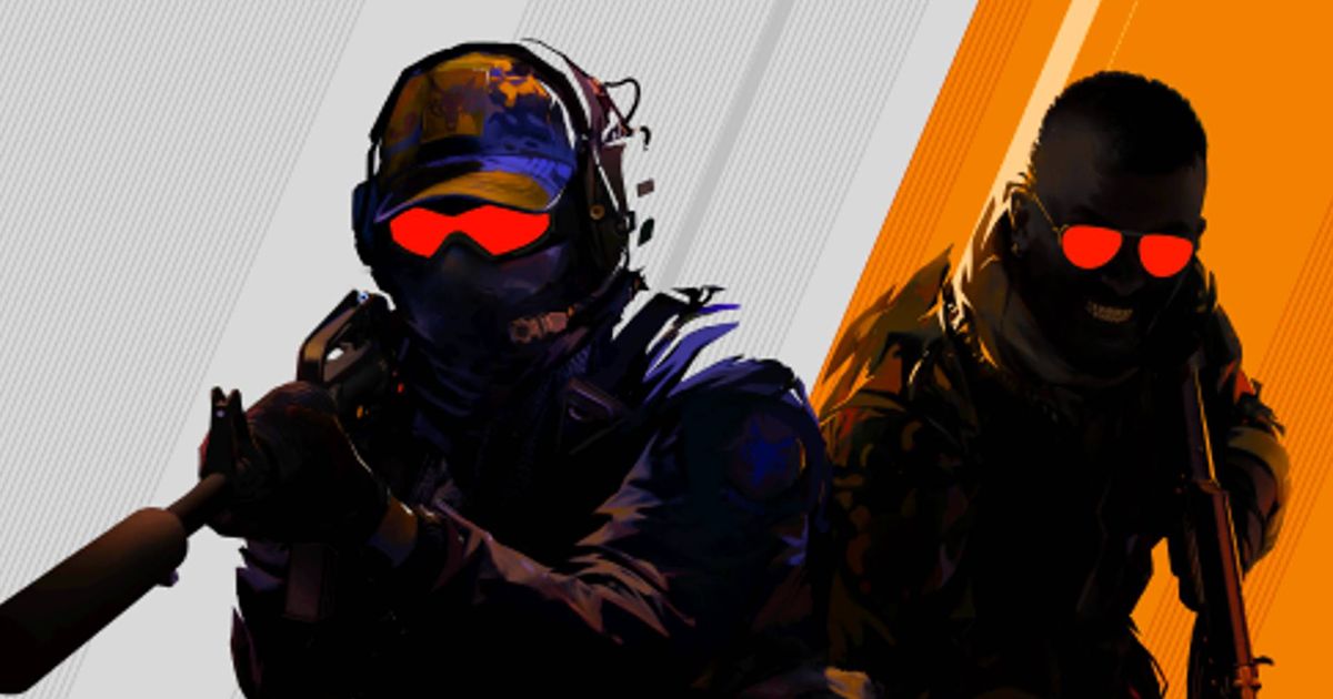 Two soldiers in Counter Strike 2.