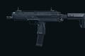 Image showing MP7 SMG on black background