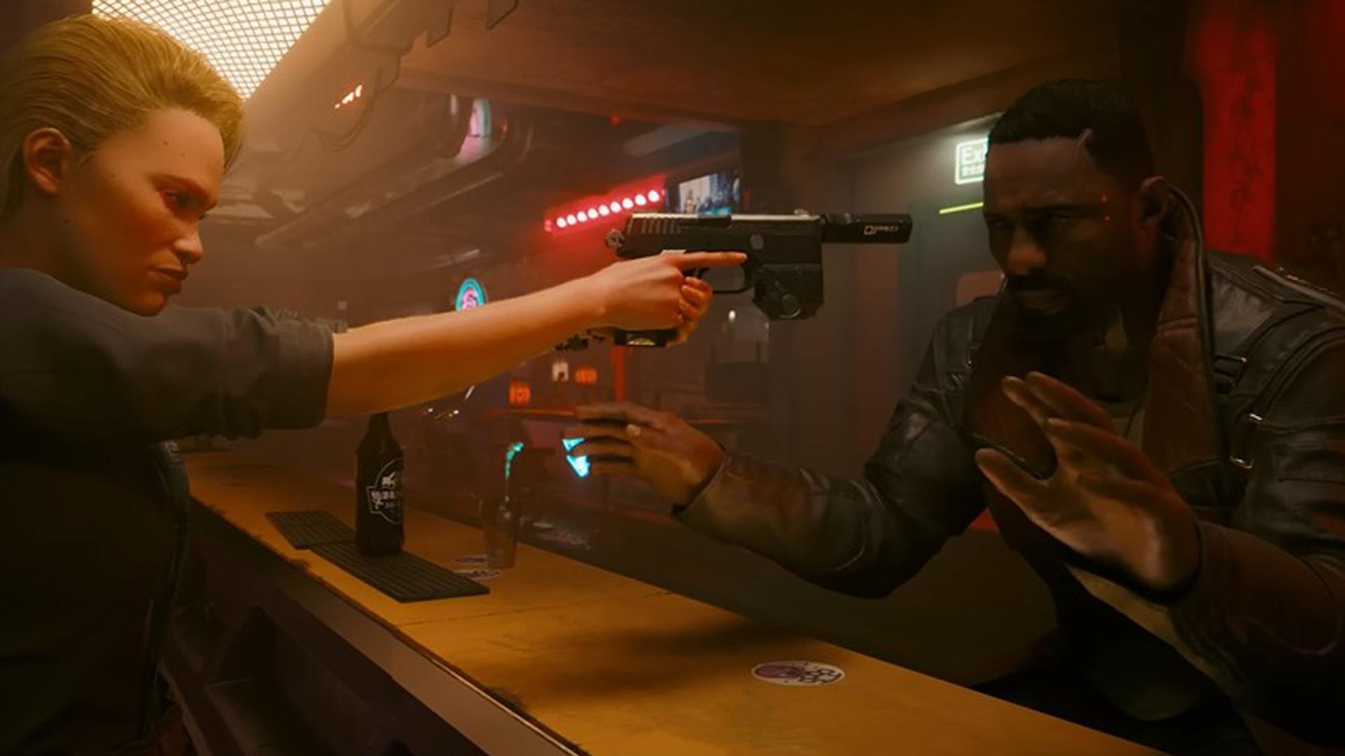 Cyberpunk 2077: Idris Elba Wants to Star in Adaptation with Keanu Reeves