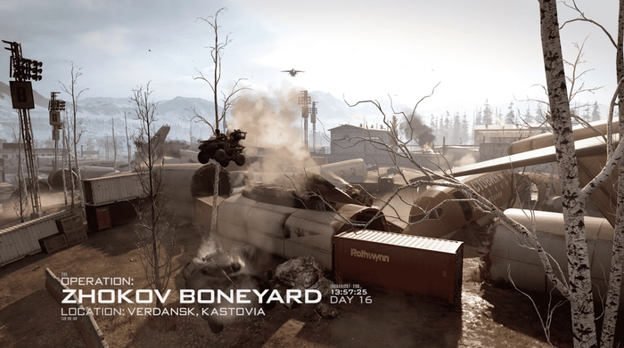modern warfare season 2 boneyard ground war map