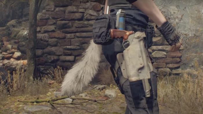 Wolf Tail in Resident Evil 4 Remake