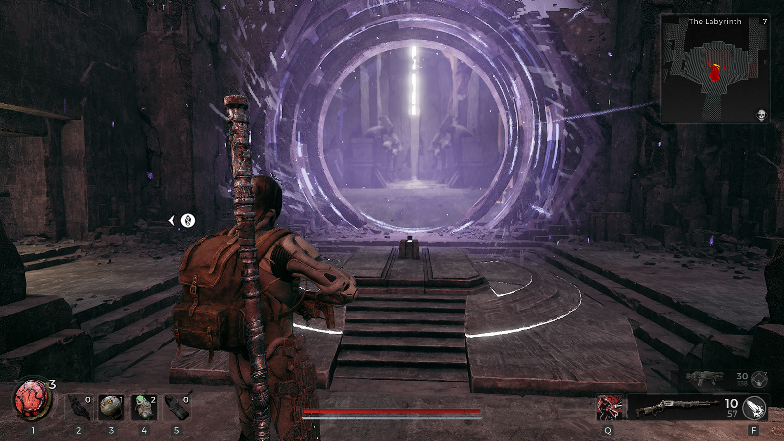 remnant 2 labyrinth main portal