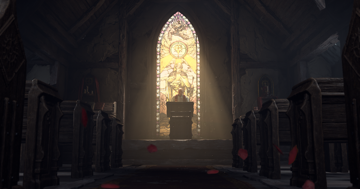 Diablo 4 cathedral