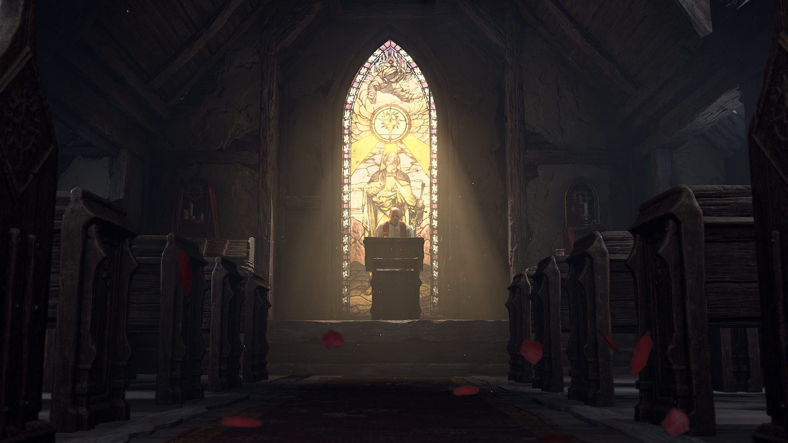 an altar in Diablo 4