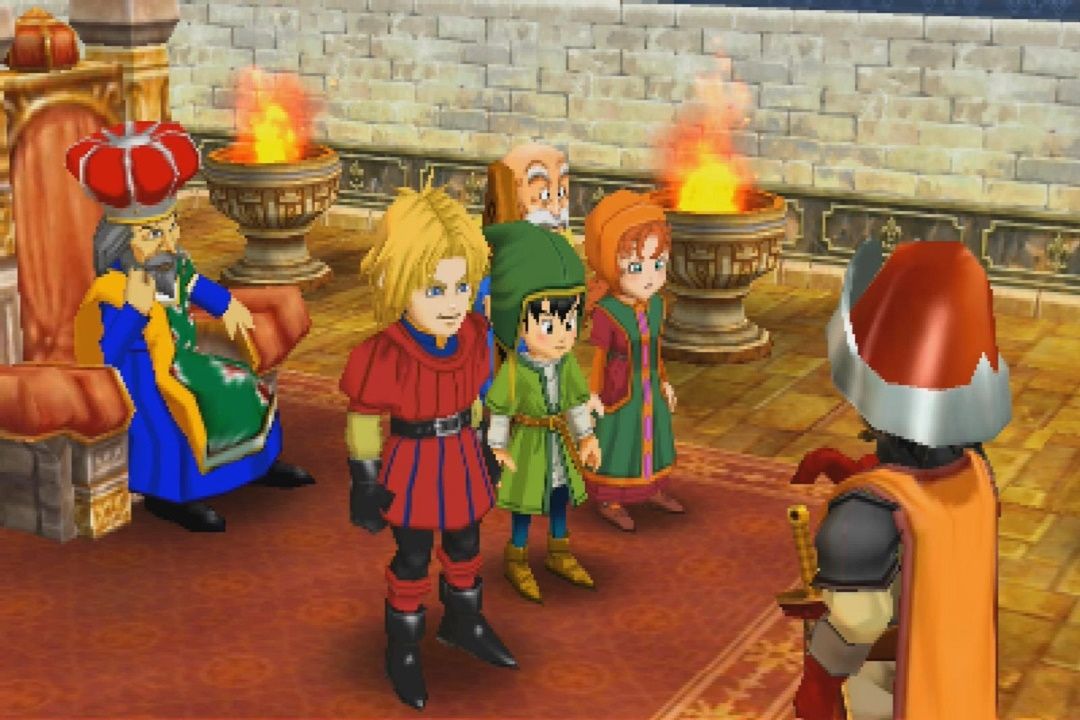 Image showing Dragon Quest 7 characters