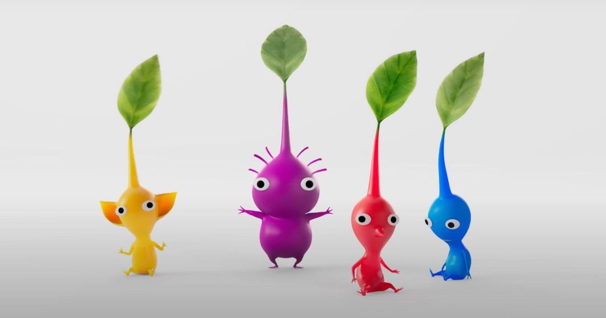 Pikmin 4: tiny cute creatures