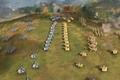 Two civilisations going to war with each other in Age of Empires 4.