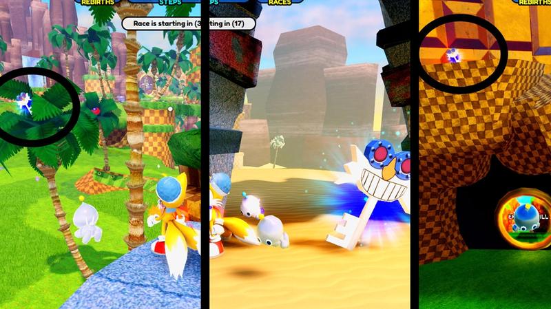 Sonic Speed Simulator Treasure Hunt Event - Eggman Key Locations and More