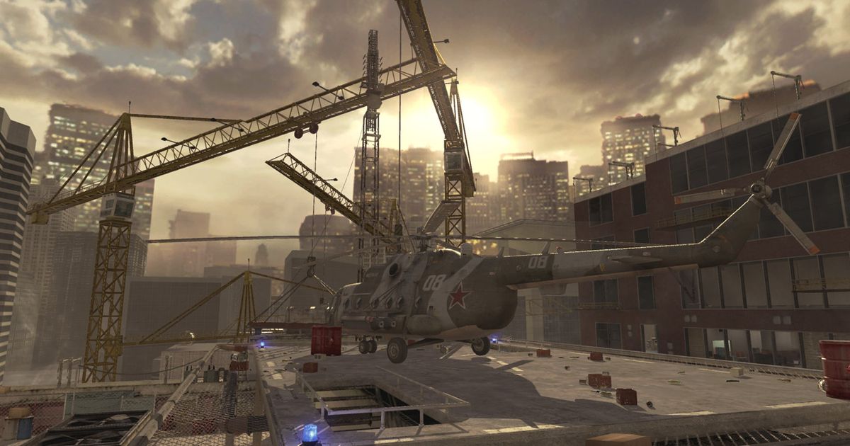 Image showing Highrise map from Modern Warfare 2