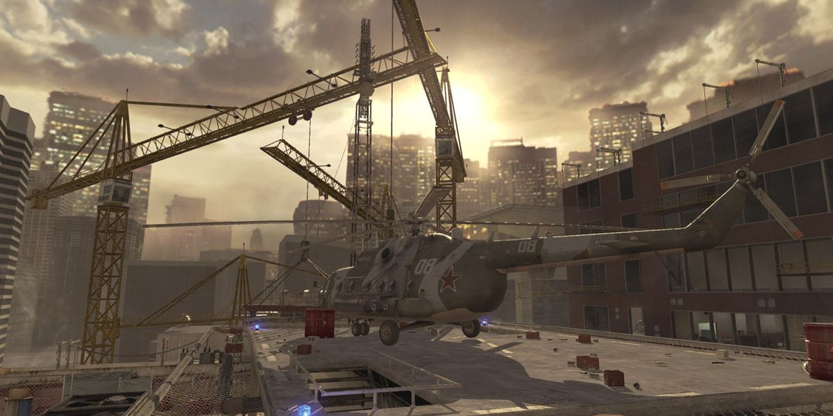 Image showing Highrise map from Modern Warfare 2