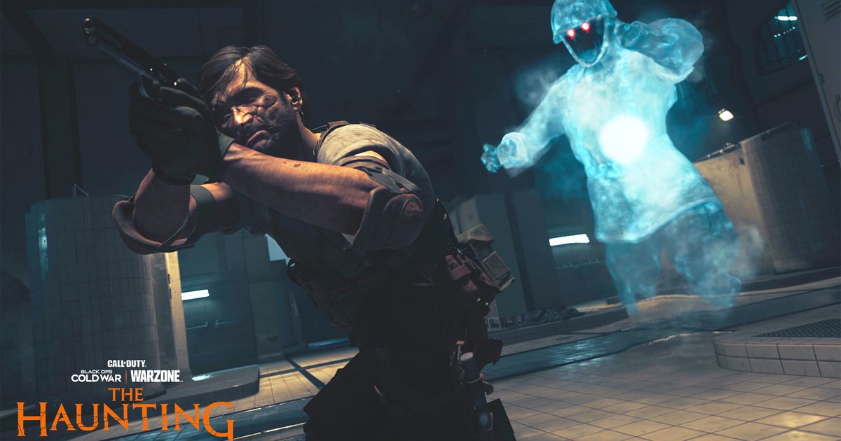 Warzone Ghosts – how to play as a ghost and respawn as a human