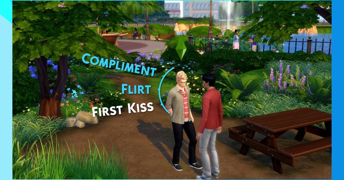 Dva znaky v Sims 4