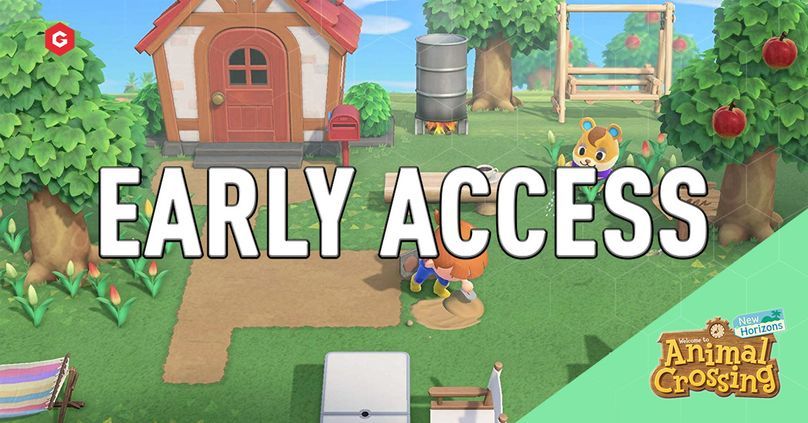 Animal crossing pre store release