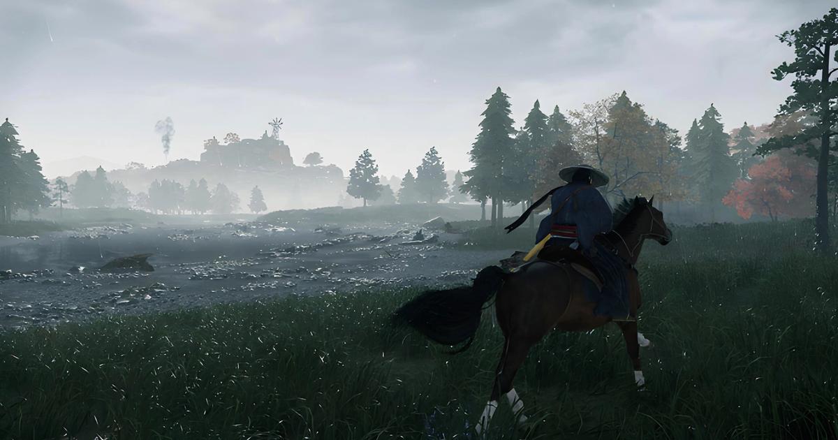 Horse in Rise of the Ronin