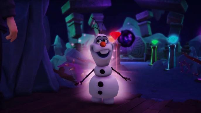 Olaf in Disney Dreamlight Valley