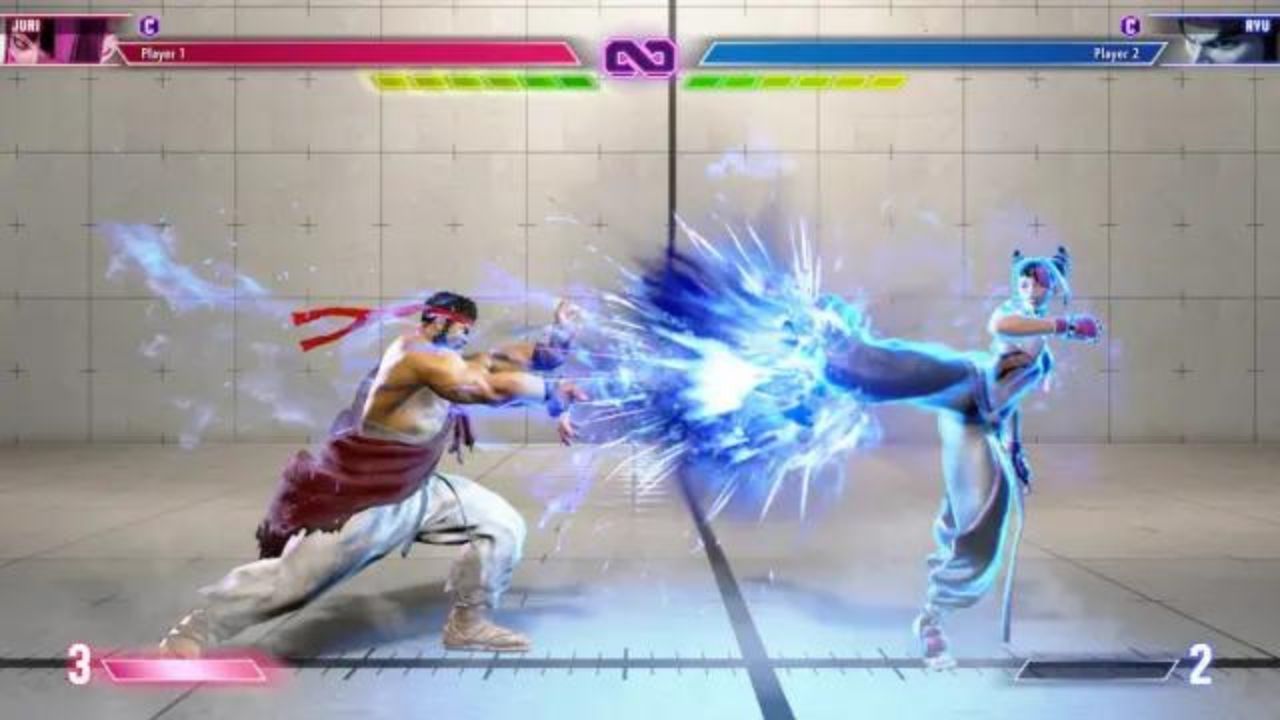 street fighter 6 parrying