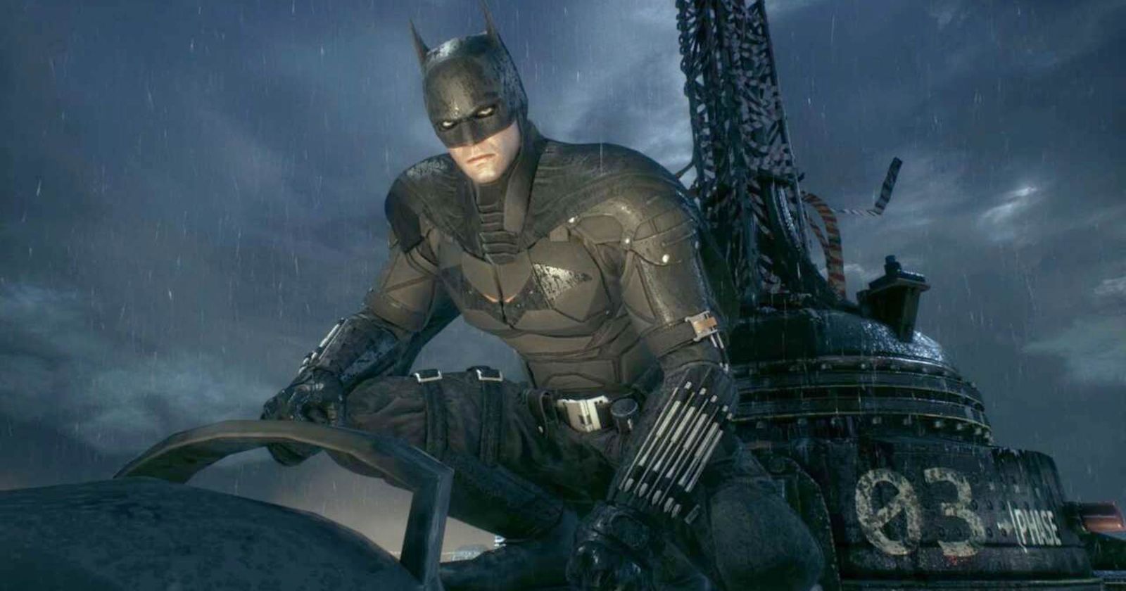 Batman  Arkham Knight on Nintendo Switch a Mess