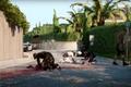 Zombies eating survivors in Dead Island 2