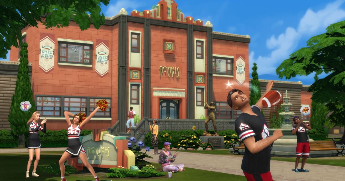 The Sims 4 Discover University Cheats and how to use them