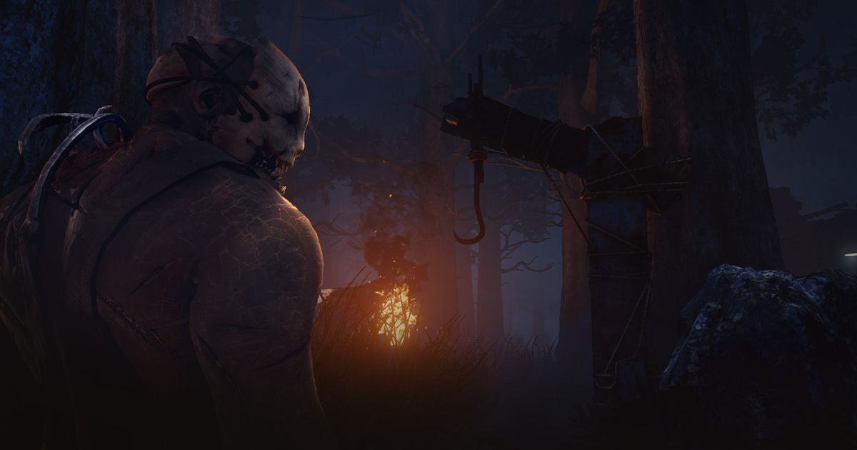 A promo screenshot for Dead By Daylight.