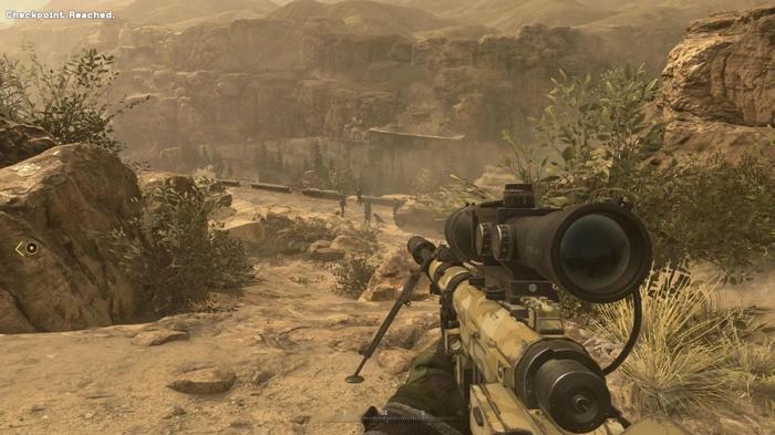 MW2 Campaign Remastered Just Like Old Times Mission Walkthrough