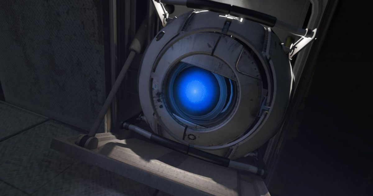 GLaDOS in Portal 2.