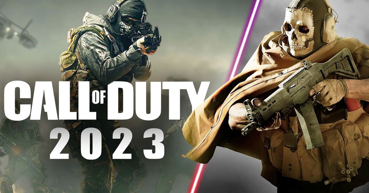 Call of Duty 2023 release plans