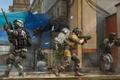Image showing Modern Warfare 2 players moving through market