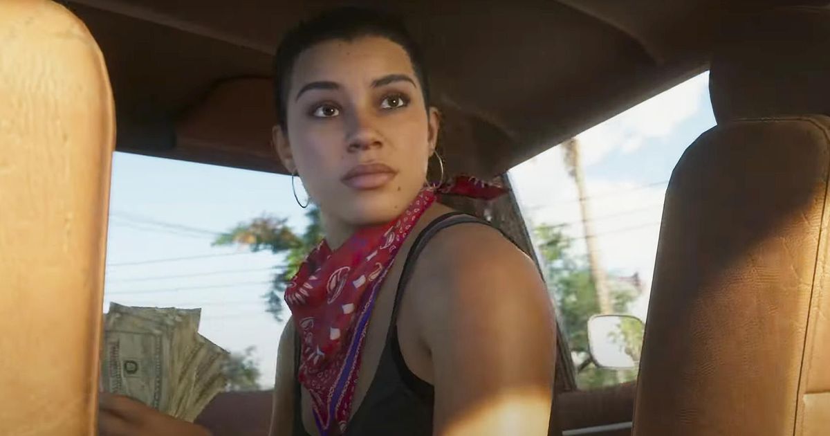 Lucia, GTA's first female protagonist