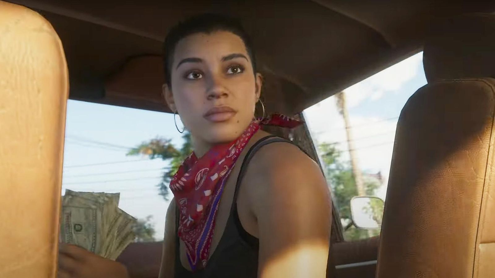 Lucia, GTA's first female protagonist
