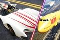 GTA Online's Scramjet and a passenger plane.