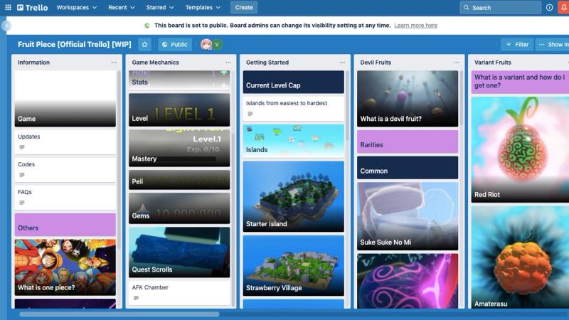 Project Slayers Trello: The Ultimate Resource For Players – Game