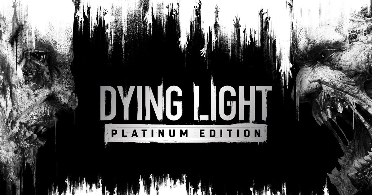 The Dying Light: Platinum Edition logo.