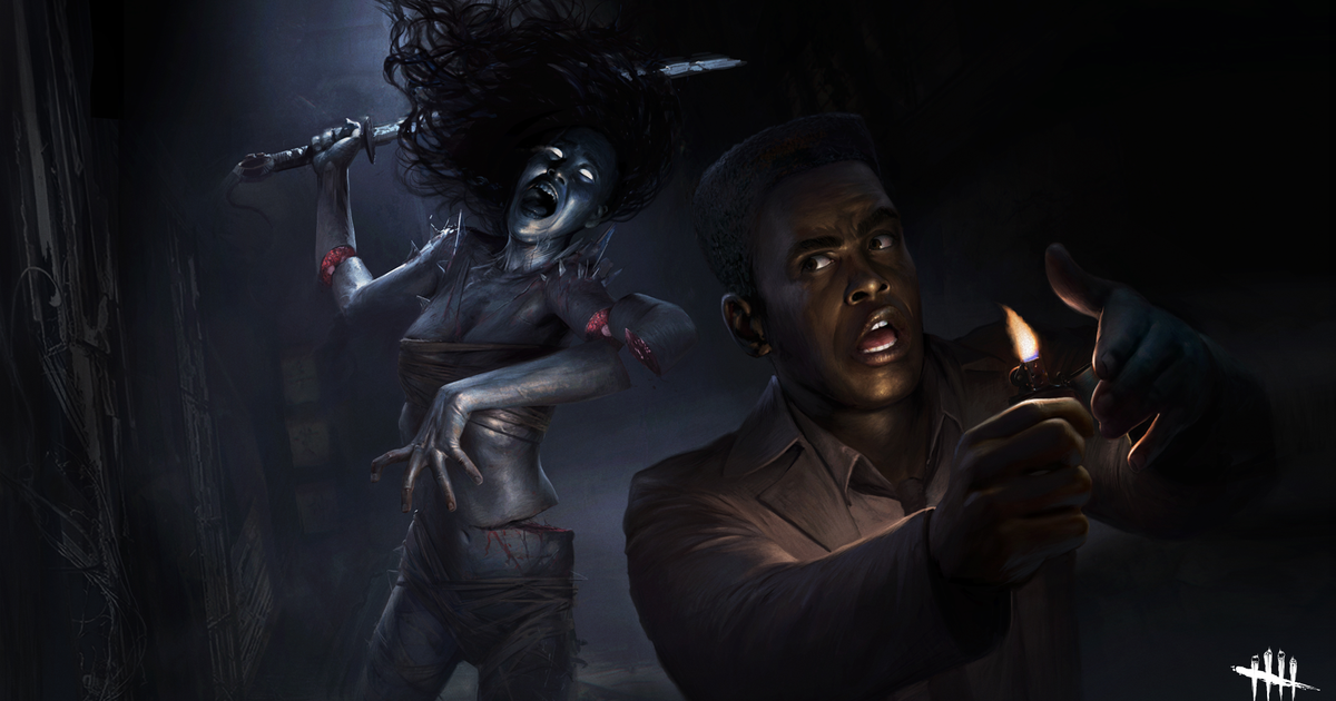 Image of the Spirit killing a survivor in Dead By Daylight.