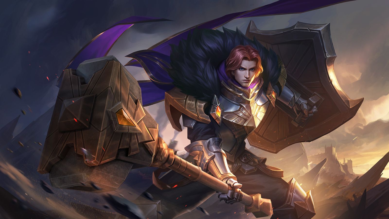 Tigreal is a high-ranking tank on the Mobile Legends tier list.