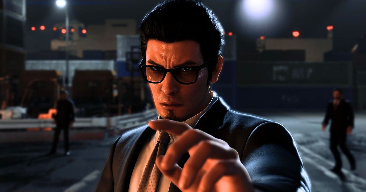 A close-up of Kazuma Kiryu from Like a Dragon Gaiden: The Man Who Erased His Name