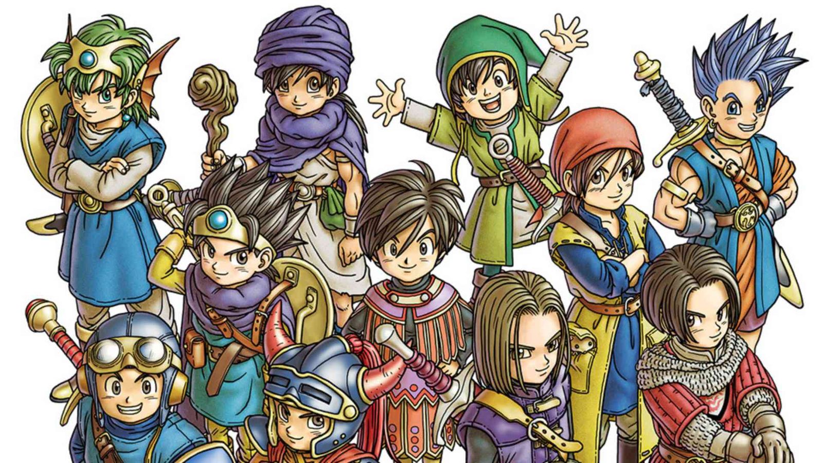 dragon quest 12 akira toriyama koichi sugiyama