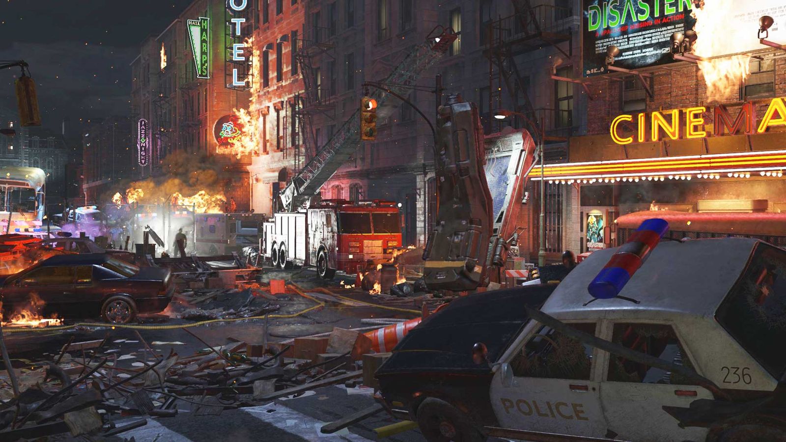 An image of Raccoon City from Resident Evil 2 and 3, in at number 6 in the Top 10 worst video game cities to live in.